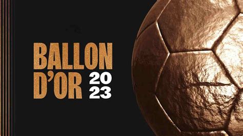 ballon dior live|ballon d'or 2023 live stream.